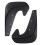 4PCS Mud Flaps Splash Guards Mudguards Bendable Fender Universal for Cars 6