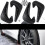 4PCS Mud Flaps Splash Guards Mudguards Bendable Fender Universal for Cars 7
