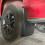 4pcs Front Rear Car Splash Guards Mud Flaps Fender Protector Mudguard 8