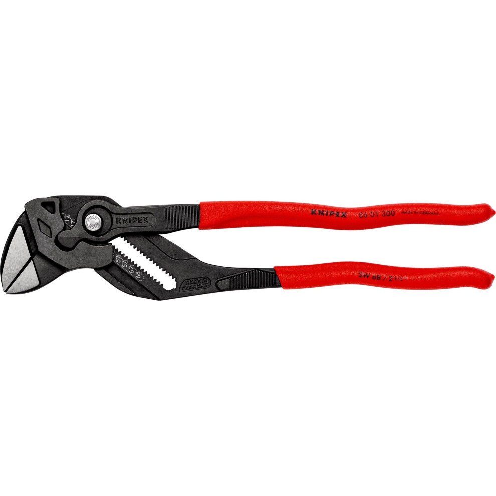 KNIPEX Pliers Wrench pliers and a wrench in a single tool (300 mm) 86