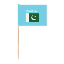 Pakistan National Flag Country Toothpick Flags Marker Topper Party Decoration