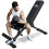 FLYBIRD Weight Bench Adjustable Strength Training Bench for Full Body Workout with Fast Folding-New Version 1