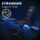 FLYBIRD Weight Bench Adjustable Strength Training Bench for Full Body Workout with Fast Folding-New Version 3