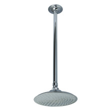 Kingston Brass K236K21 Trimscape 7-3/4 Inch Showerhead with 17 in. Cei