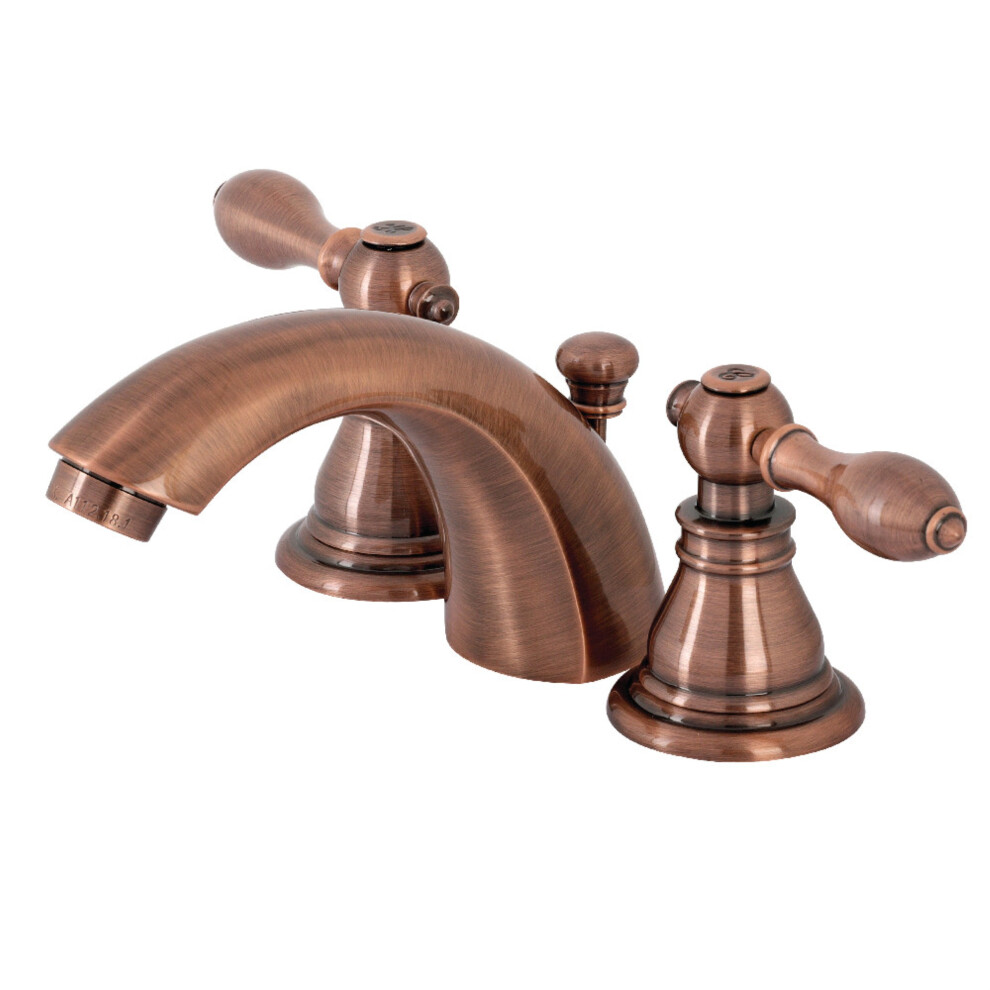 Kingston Brass Kb956acl American Classic Mini-Widespread Bathroom Fauc 663370838644