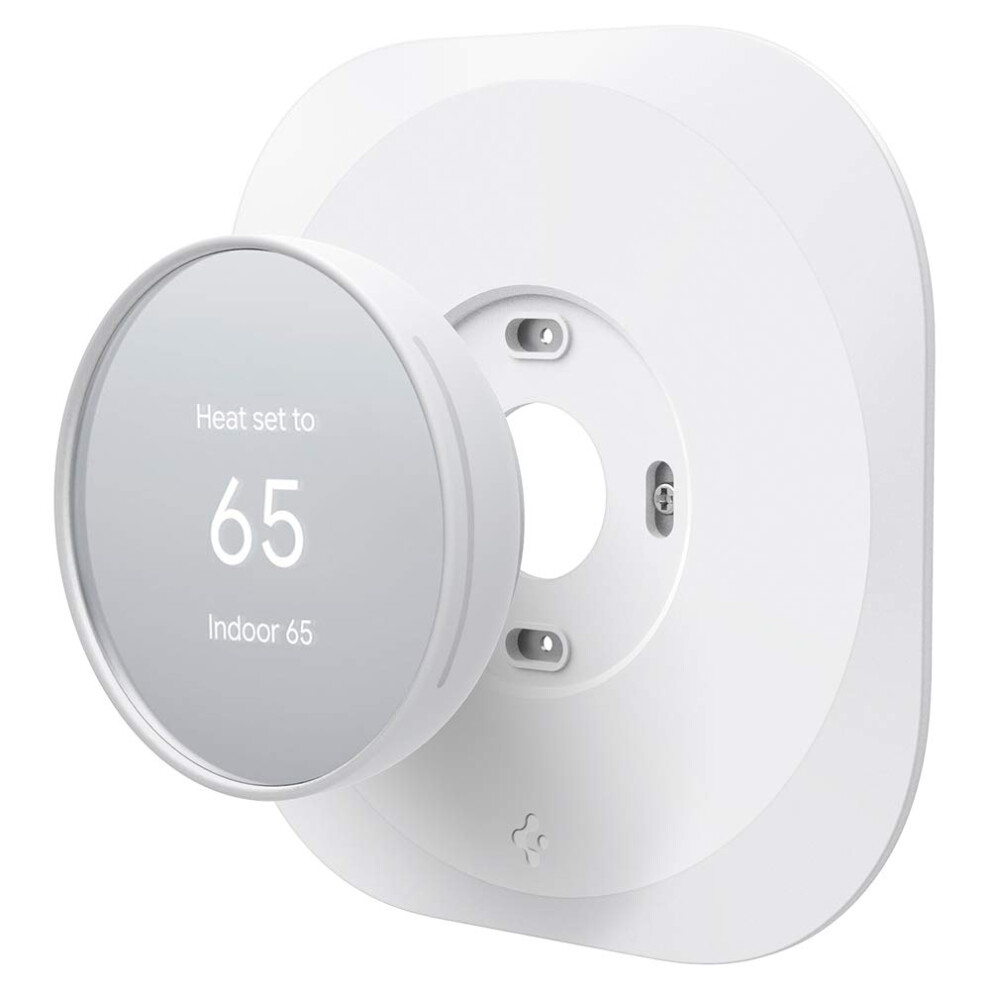 Spigen Wall Plate Designed for Google Nest Thermostat Wall Plate (Incl