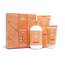 Wella Invigo Nutri Enrich Deep Nourishing Gift/ Xmas Set Kit