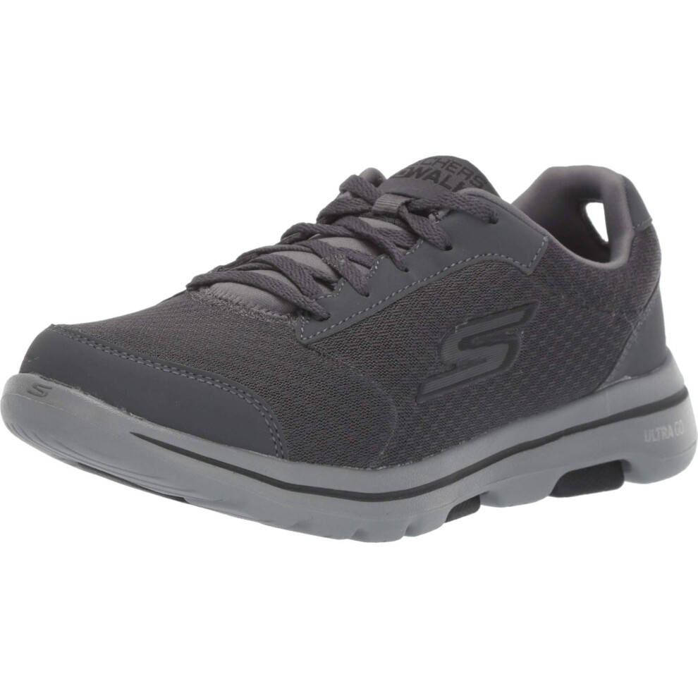 Skechers mens Gowalk 5 Qualify - Athletic Mesh Lace Up Performance Wal