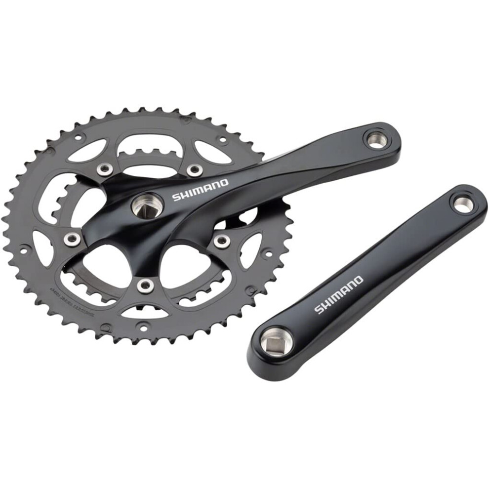 Shimano Claris FC-RS200 Crankset - 170mm  8-Speed  50/34t  110 BCD  Sq