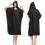 Hiturbo Microfiber Surf Poncho  Wetsuit changing Bath Robe  Quick Dry 1