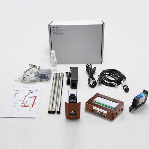 Inkjet Printer Code Date Barcode Inkjet Printer Scanner Machine With Shelf Yo 2