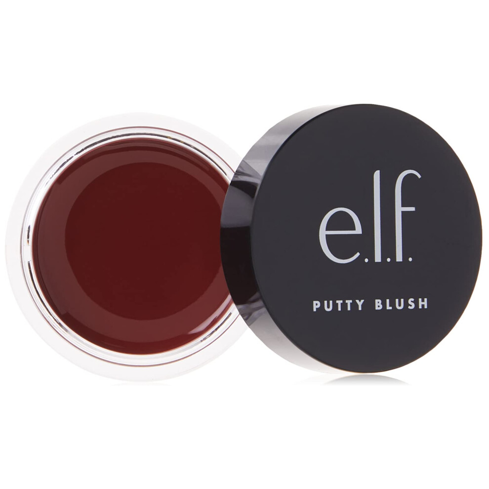 elf Putty Blush  creamy & Ultra Pigmented Formula  Infused with Argan