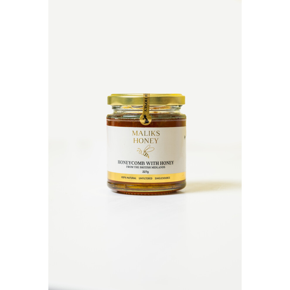 British Honeycomb Honey