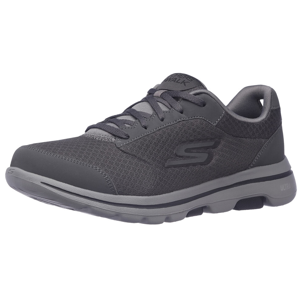 Skechers Mens gowalk 5 Qualify-Athletic Mesh Lace Up Performance Walki