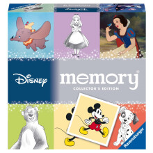 'Jeu de mémoire Collectors' memory Walt Disney - Ravensburger' in Dutch is: 'Collectors' memory Walt Disney - Ravensburger Geheugenspel'