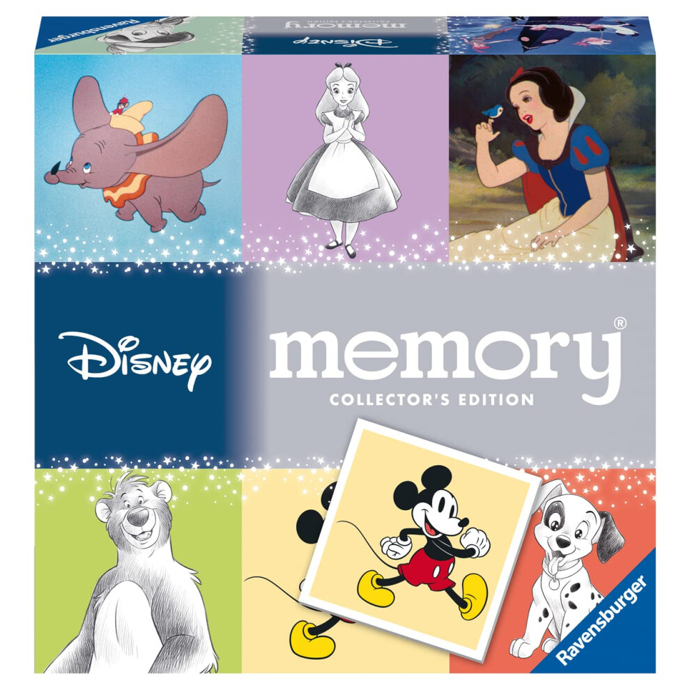 Ravensburger Disney Classics Collector's Memory - Matching Picture Sna