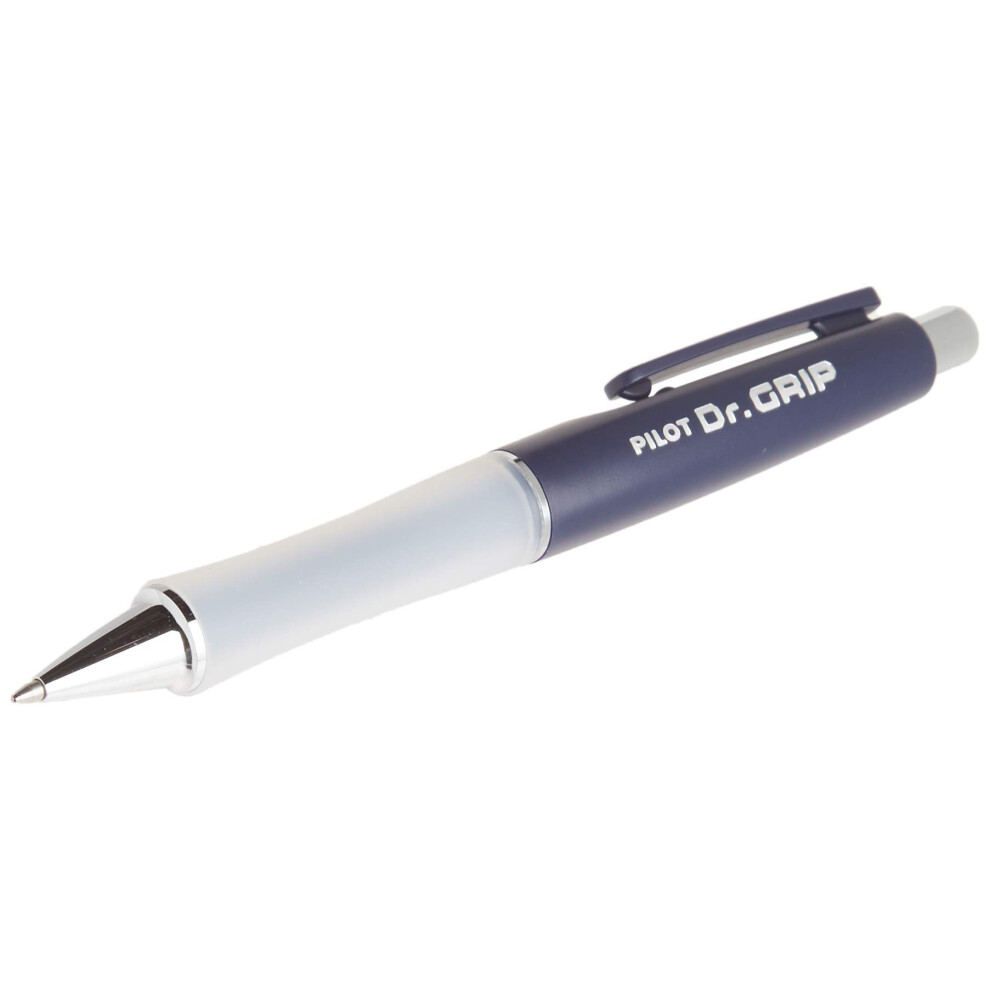 PILOT Dr. Grip Refillable & Retractable Ballpoint Pen  Medium Point  N