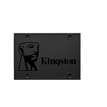 Kingston 120GB A400 SATA 3 2.5" Intern SSD SA400S37/120G - Hårddiskersättning för Ökad Prestanda