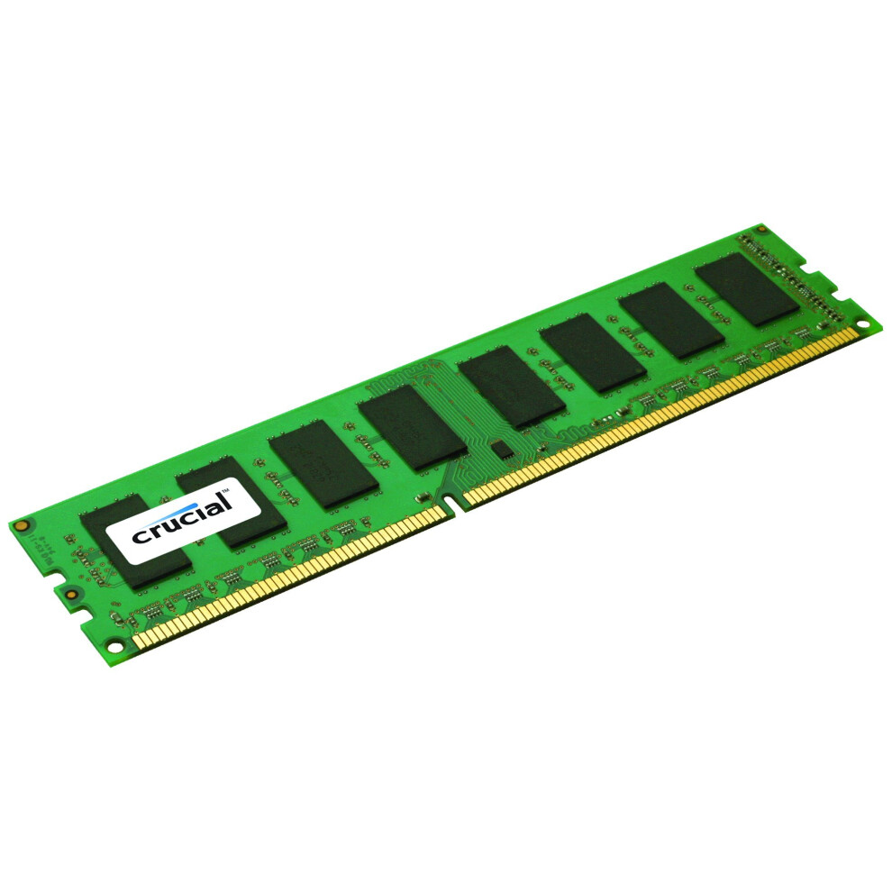 Crucial 4GB Single DDR3 1333 MT/s (PC3-10600) CL9 Unbuffered UDIMM 240