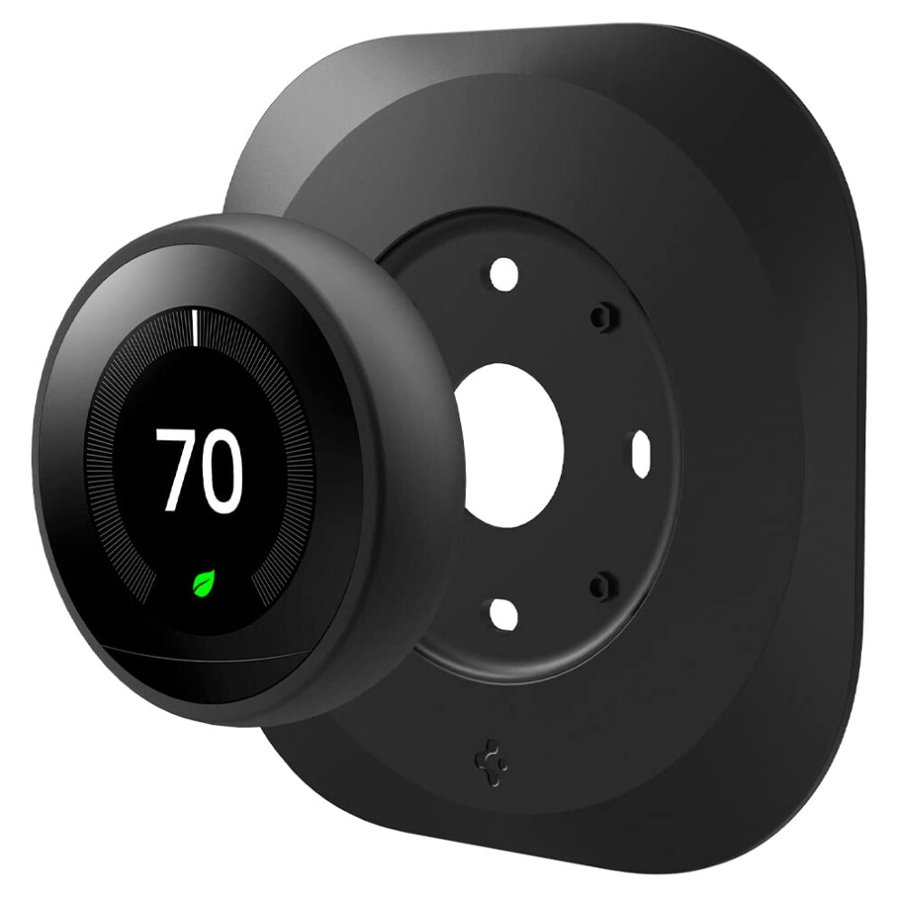 Spigen Wall Plate Designed for Google Nest Learning Thermostat 1st/2nd