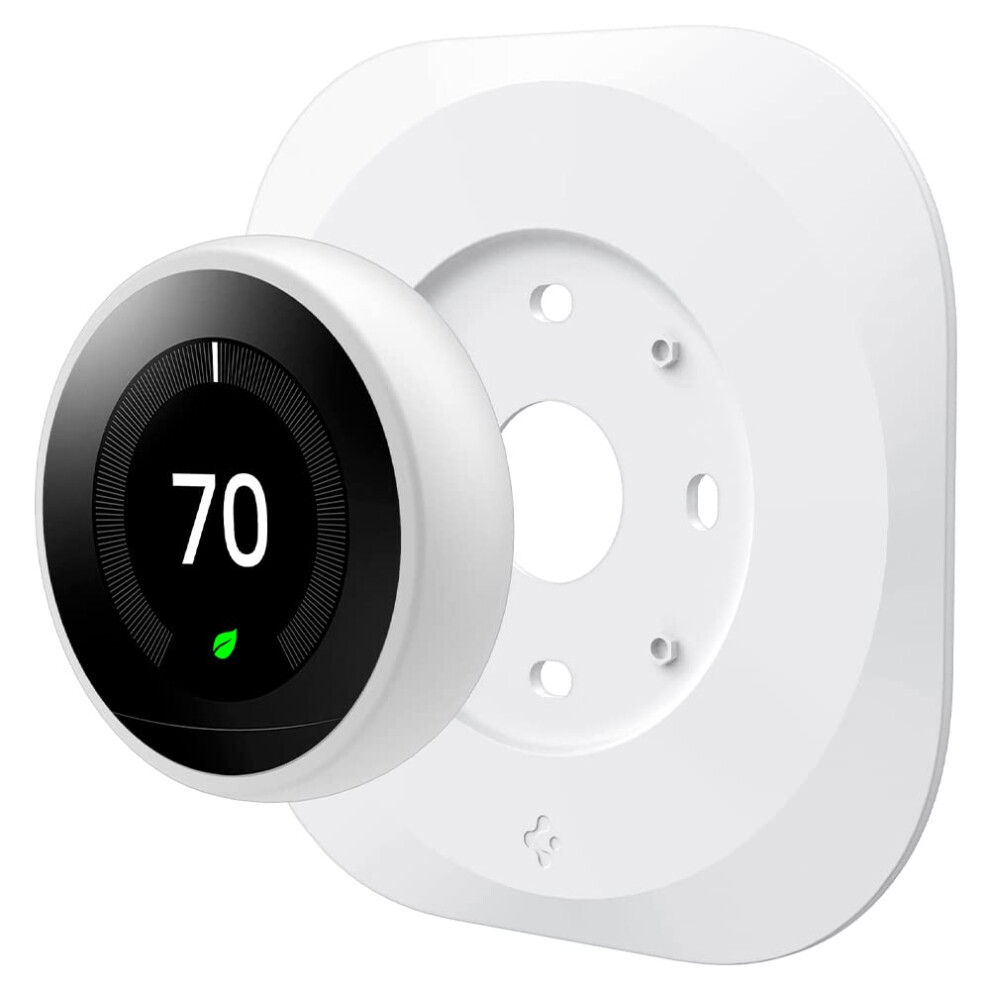 Spigen Wall Plate Designed for Google Nest Learning Thermostat 1st/2nd