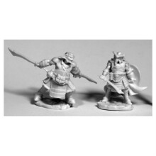 Reaper Miniatures REM77477 28 mm Dark Heaven Bones Hobgoblin Warriors W3 Pack Mint von Miniaturspielen - 2 St  ck