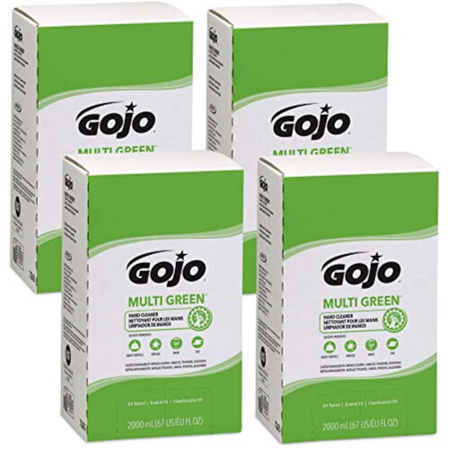 GOJO 2000 mL Refill Green Multi Green Heavy Duty Hand Cleaner