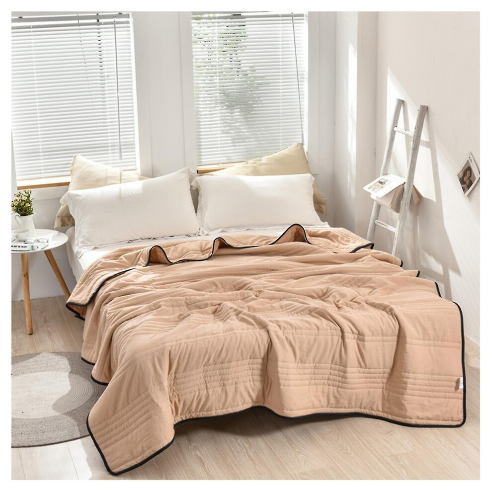 (Camel, 200*230) The Ultra Cooling Blanket For Full