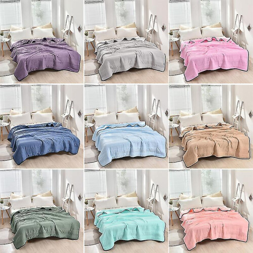 (Sky Blue, 200*230) The Ultra Cooling Blanket For Full 2