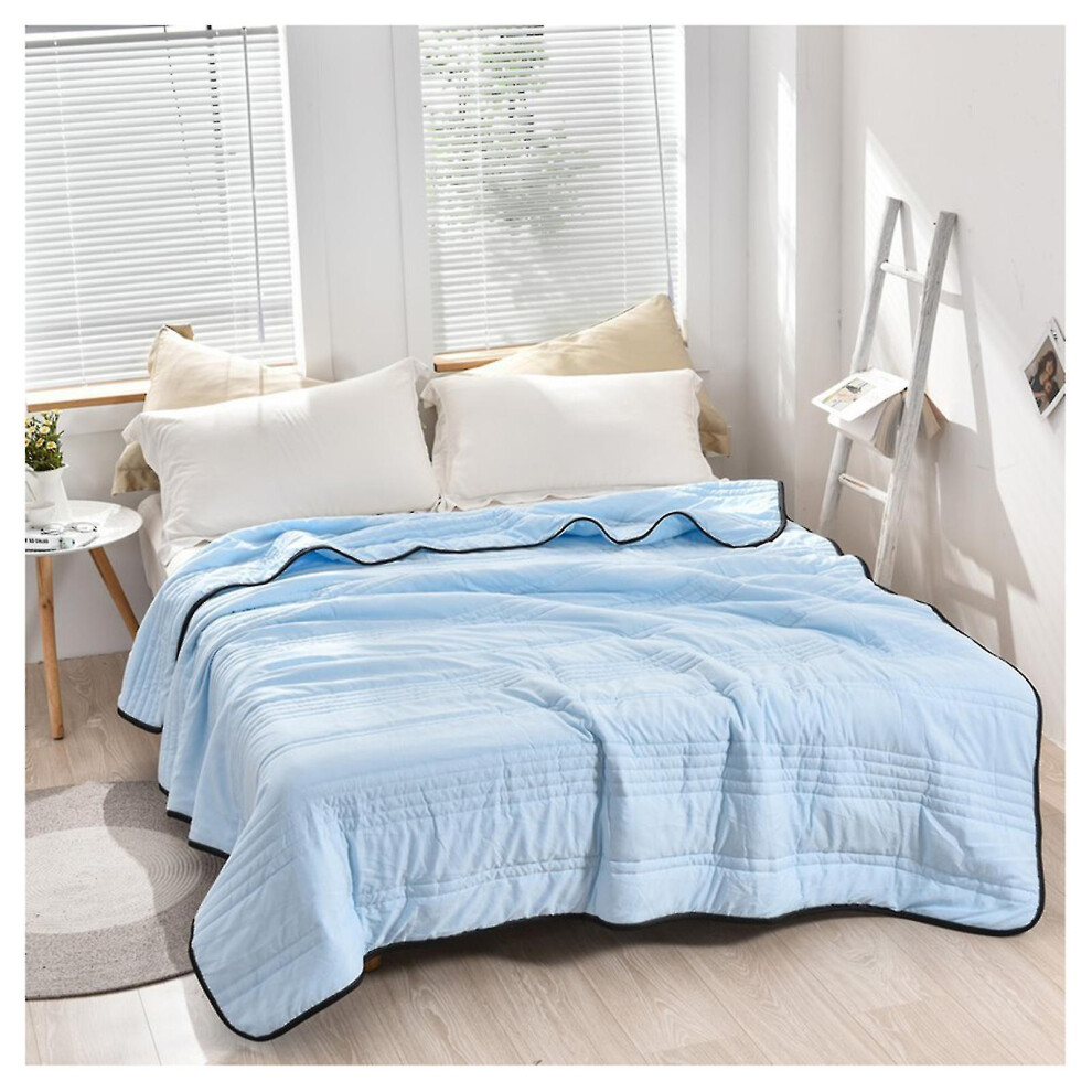 (Sky Blue, 200*230) The Ultra Cooling Blanket For Full