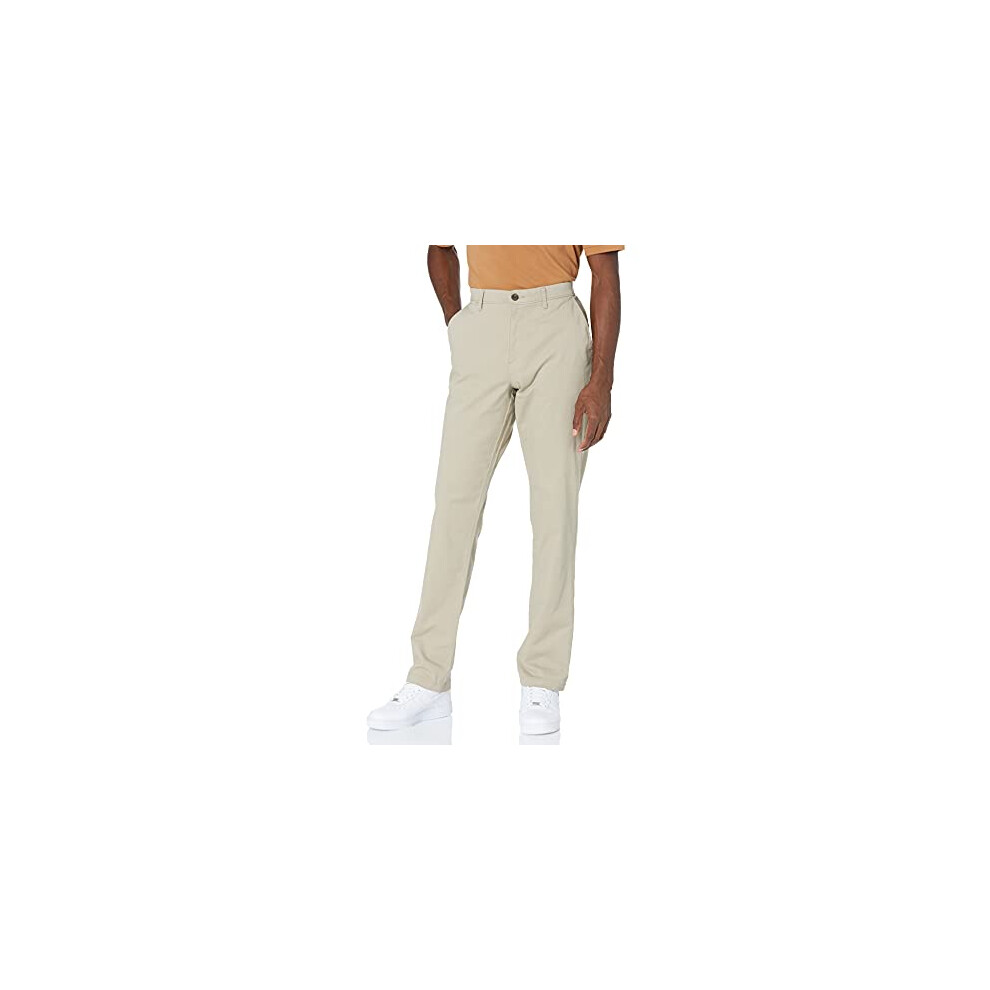 Amazon Essentials Mens Athletic-Fit casual Stretch chino Pant (Availab