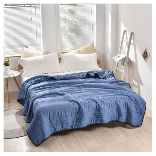 (Dark Blue, 150*200) The Ultra Cooling Blanket For Full