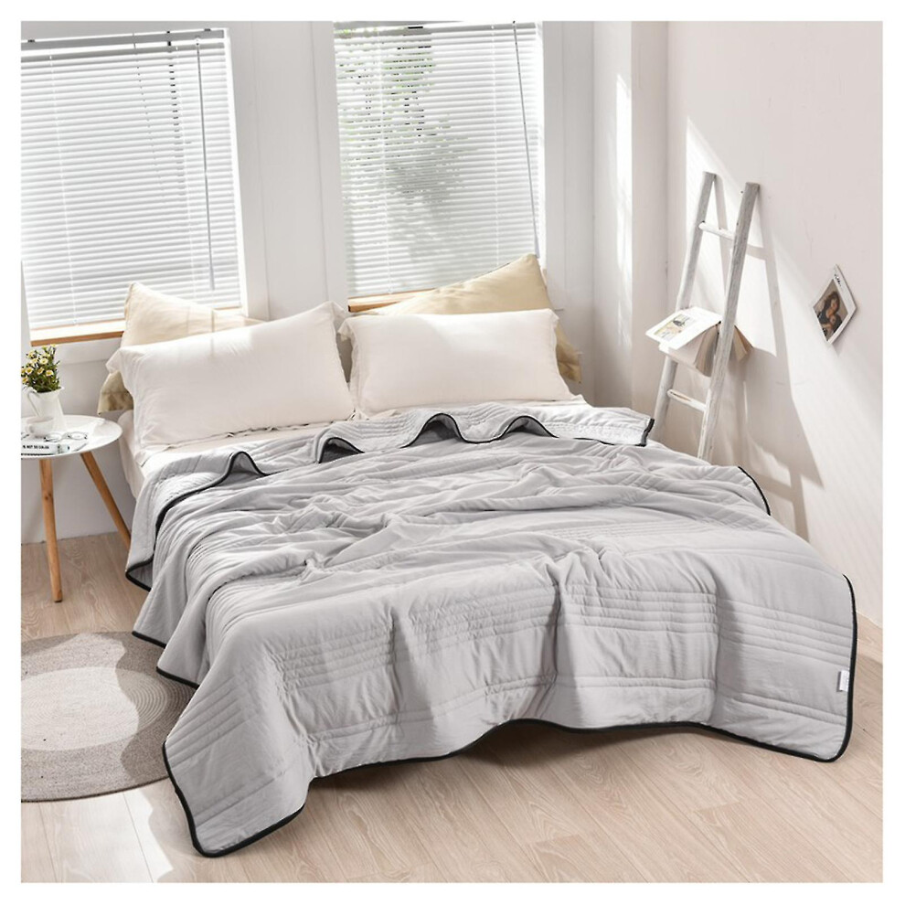 (Gray, 150*200) The Ultra Cooling Blanket For Full