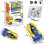 Minions Wall Climbing Remote Control RC Climber Floor Racing Stunt Car 1