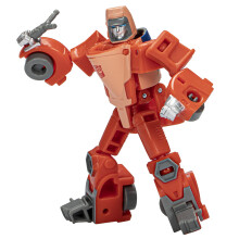Transformers Toys Studio Series Core Class Autobot Wheelie Action Figur - 8 år och uppåt, 3,5 tum