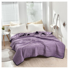 (Purple, 200*230) The Ultra Cooling Blanket For Full