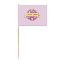 manufactu production econoc area toothpick flags marker topper party decoration