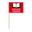 mind books  whetst toothpick flags marker topper party decoration 1