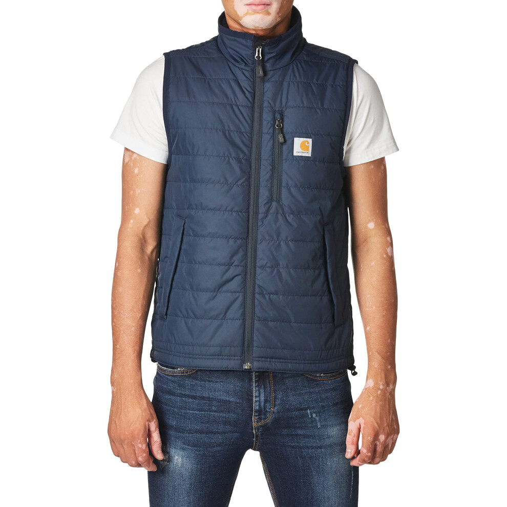 carhartt mens Rain Defender Relaxed Fit Lightweight Insulated Vest Wor