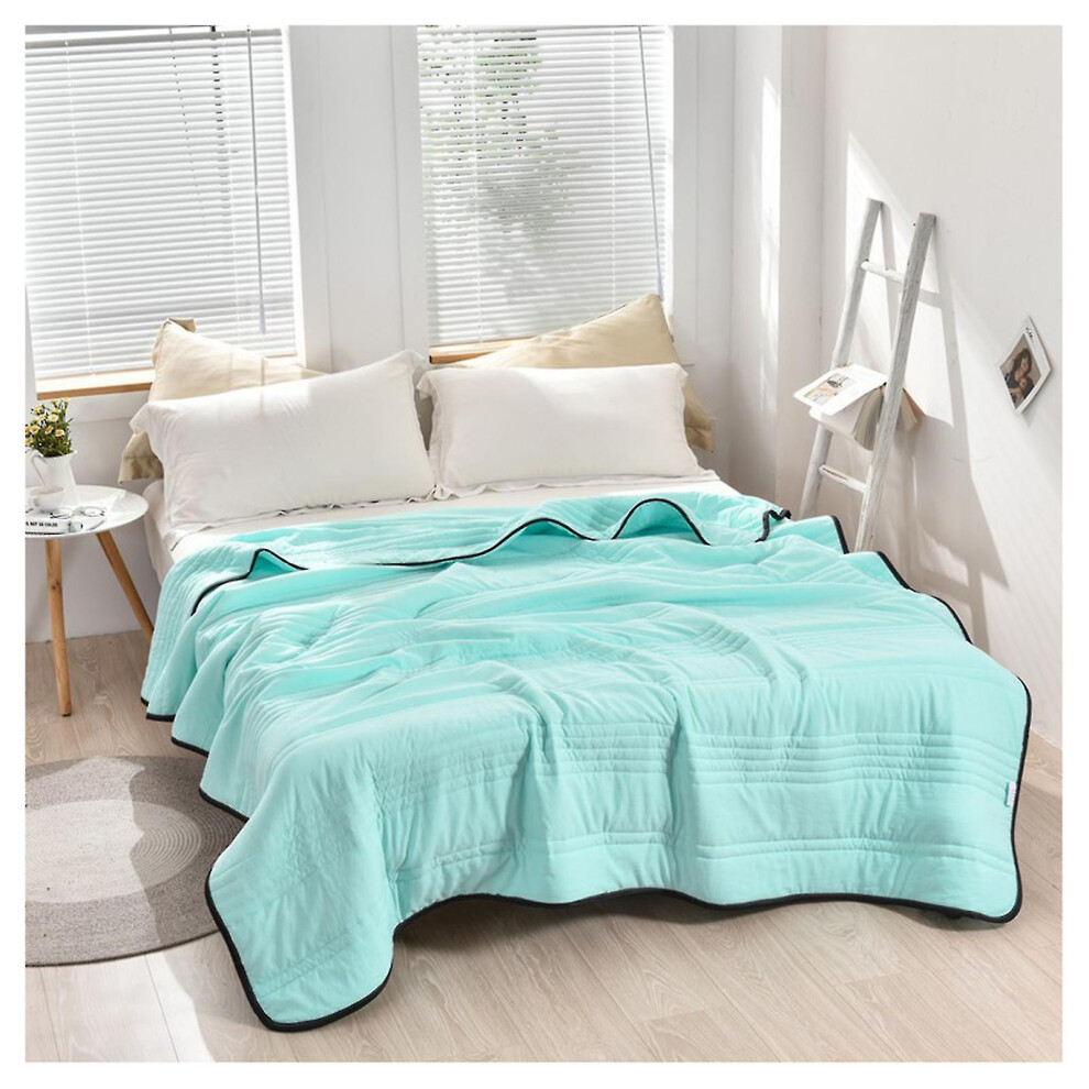 (Water Green, 180*220) The Ultra Cooling Blanket For Full-image-OPC-PFKVGB8-NEW