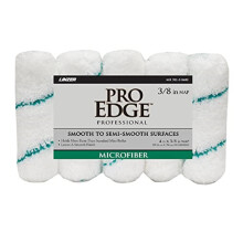 1014617 ROLLER COVER FBRC 4X3/8"""""""" Linzer Better Fabric 4 Zoll BX 3/8 Zoll S Mini-Farbrollerbezug (6er-Pack)