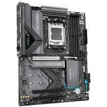 GIGABYTE X870 EAGLE WIFI7 Moederbord - Ondersteunt AMD Ryzen 9000 CPU's, 14+2+2 fasen VRM, tot 8000MHz DDR5 (OC), 1xPCIe