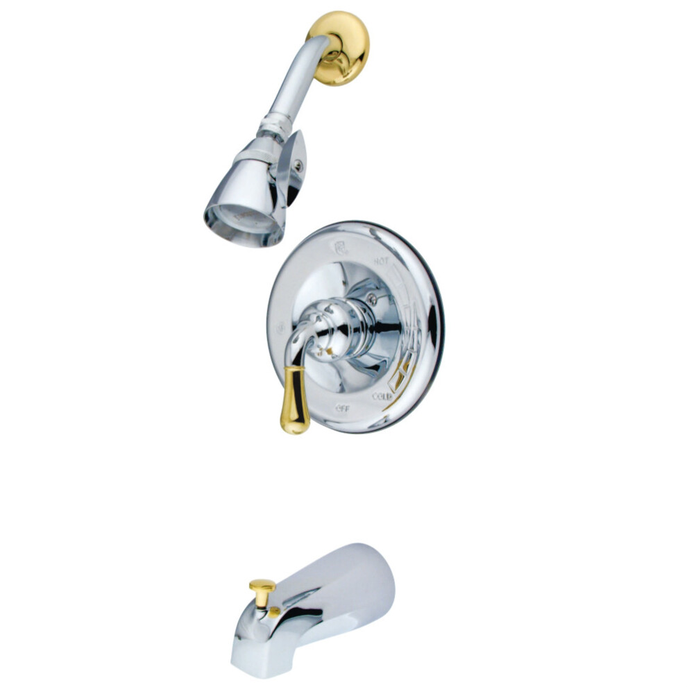 Photos - Other Bathroom Accessories Kingston Brass KB1634 Magellan Single Lever Handle Operation Tub & Sho 