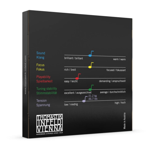 Thomastik-Infeld 135 Dominant Violin Strings  Complete Set  135  4/4 S 1