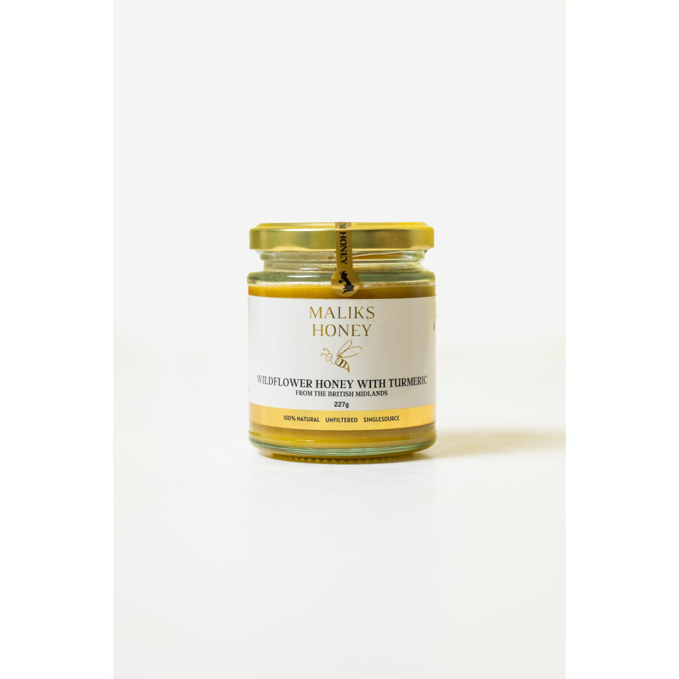 Turmeric Infused British Honey