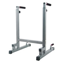 Estación de barras paralelas ajustable BalanceFrom, equipo de gimnasio en casa de calistenia