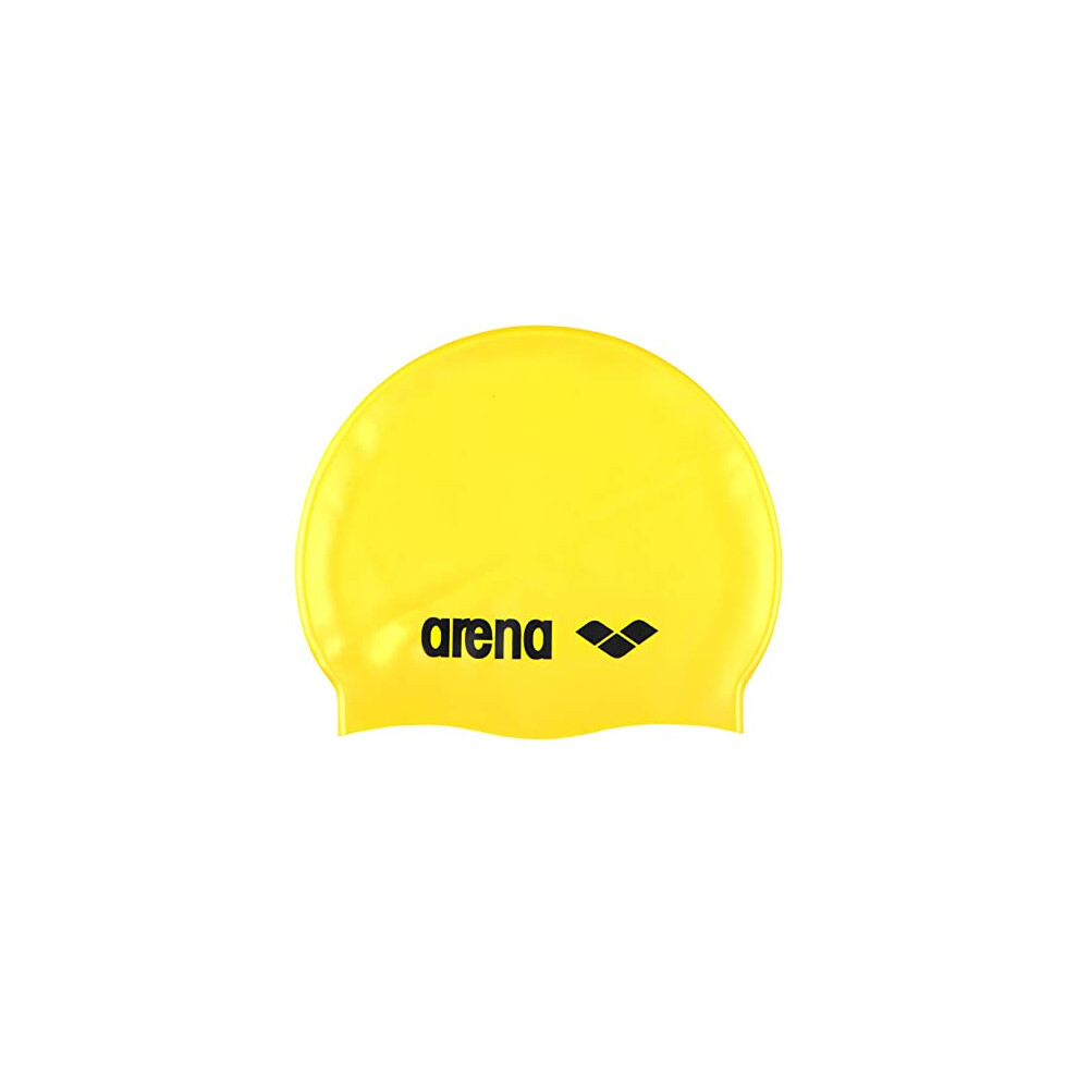 Arena Classic Unisex Silicone Swim Cap for Adults  Training and Racing