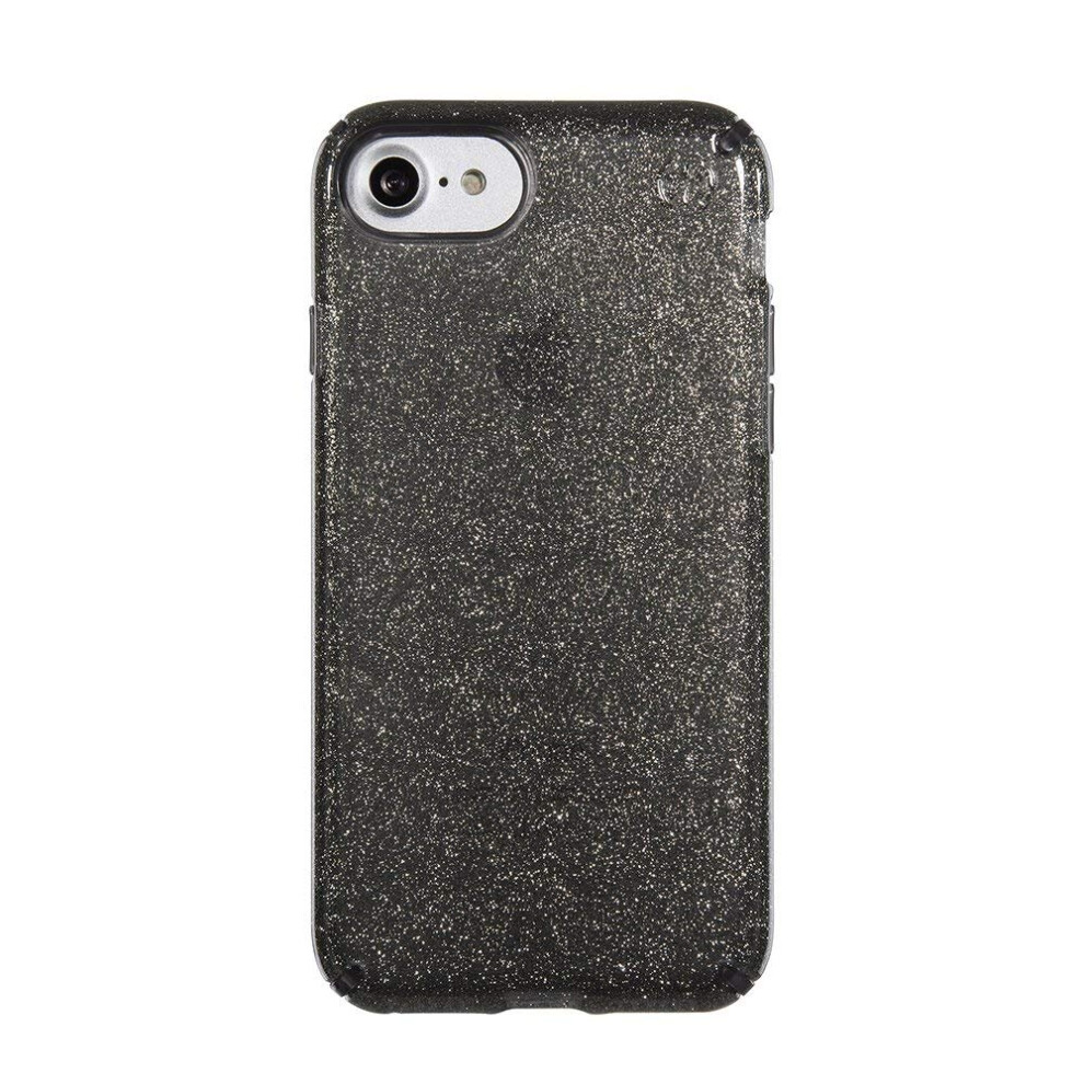 Speck Products Presidio Clear + Glitter Cell Phone Case for iPhone 7