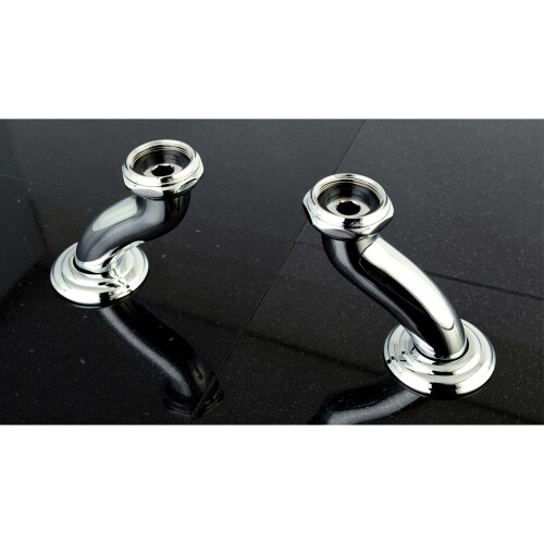 Kingston Kingston Brass CCU401 S Shape Swing Elbow for 7"" Centers Deck Mount T 1