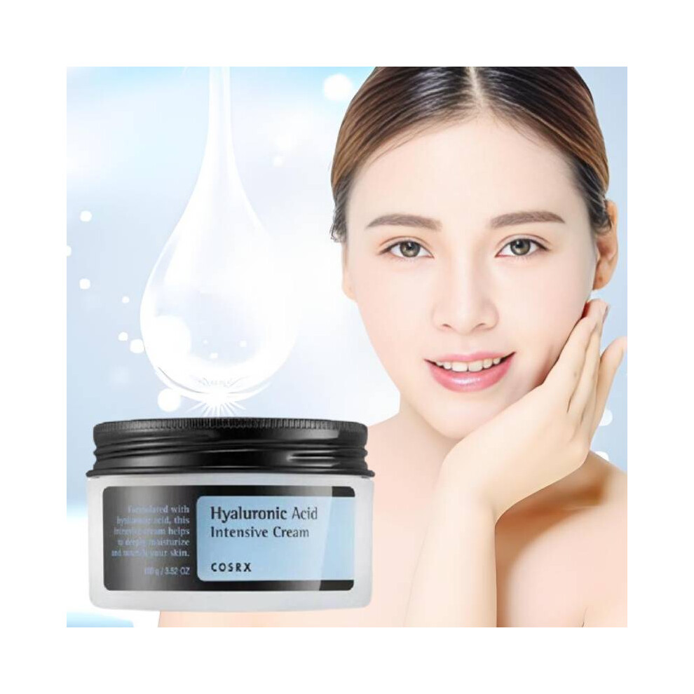 Cosrx Hyaluronic Acid Intensive Moisturising Cream Skin Care Product Hydrating